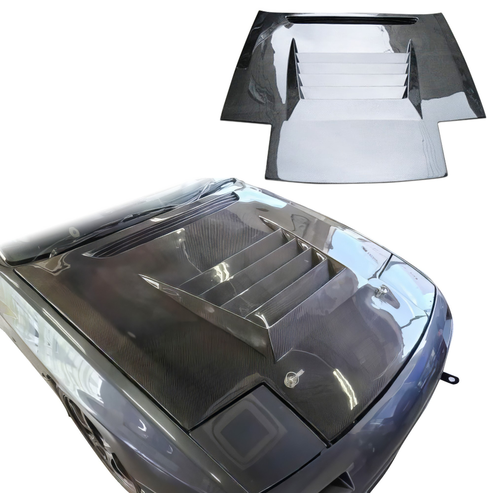 All kind of Exterior/Hoods for Mazda RX-7 1986 - 