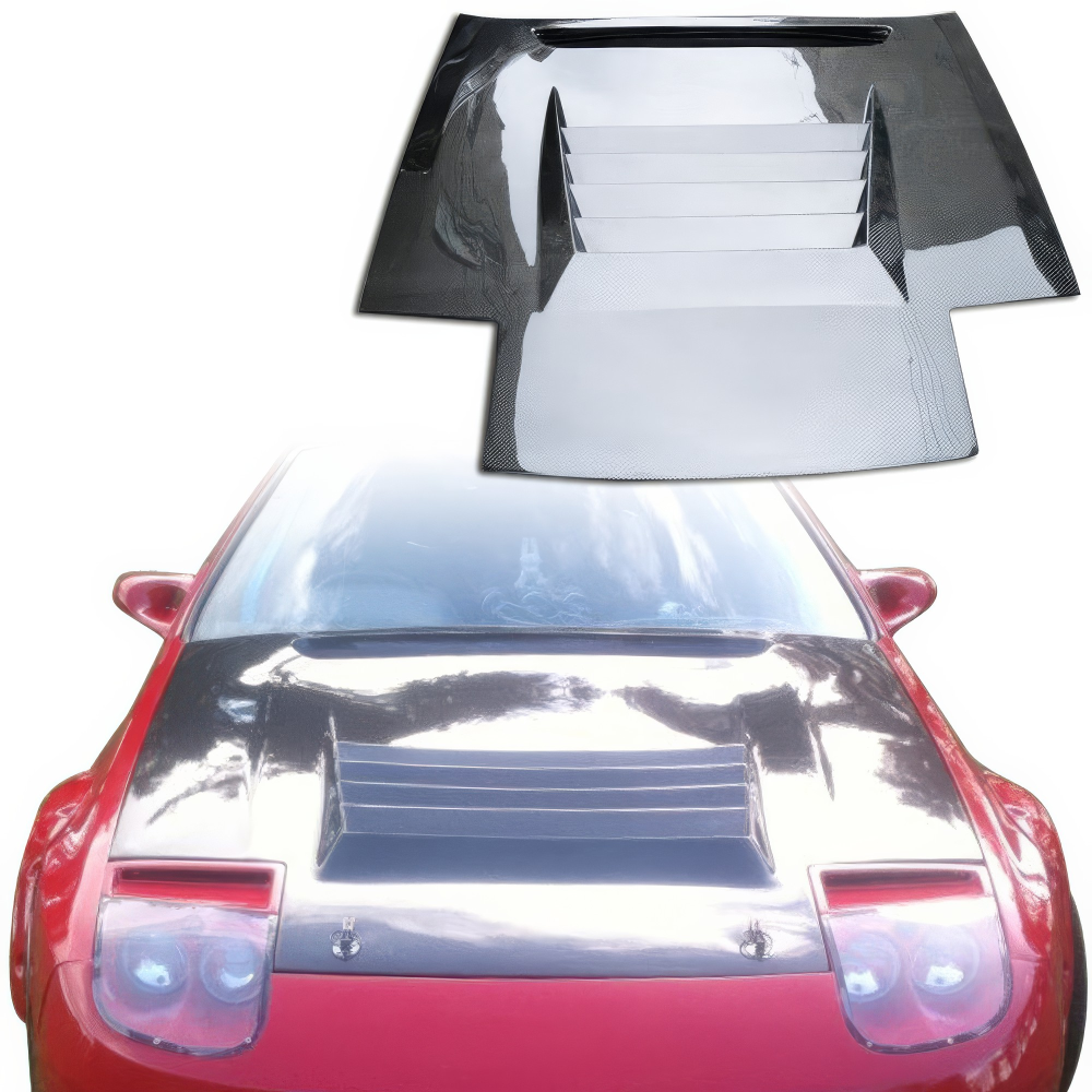 All kind of Exterior/Hoods for Mazda RX-7 1986 - 