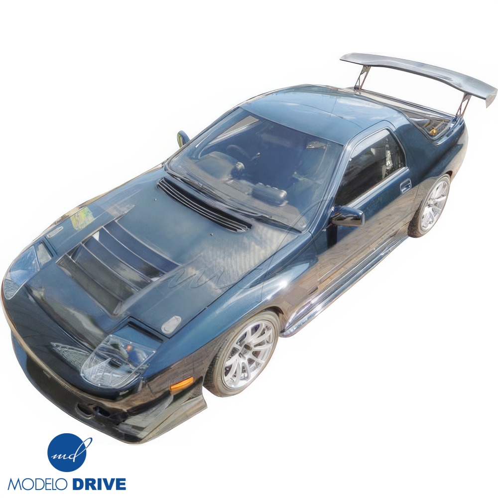 All kind of Exterior/Hoods for Mazda RX-7 1986 - 