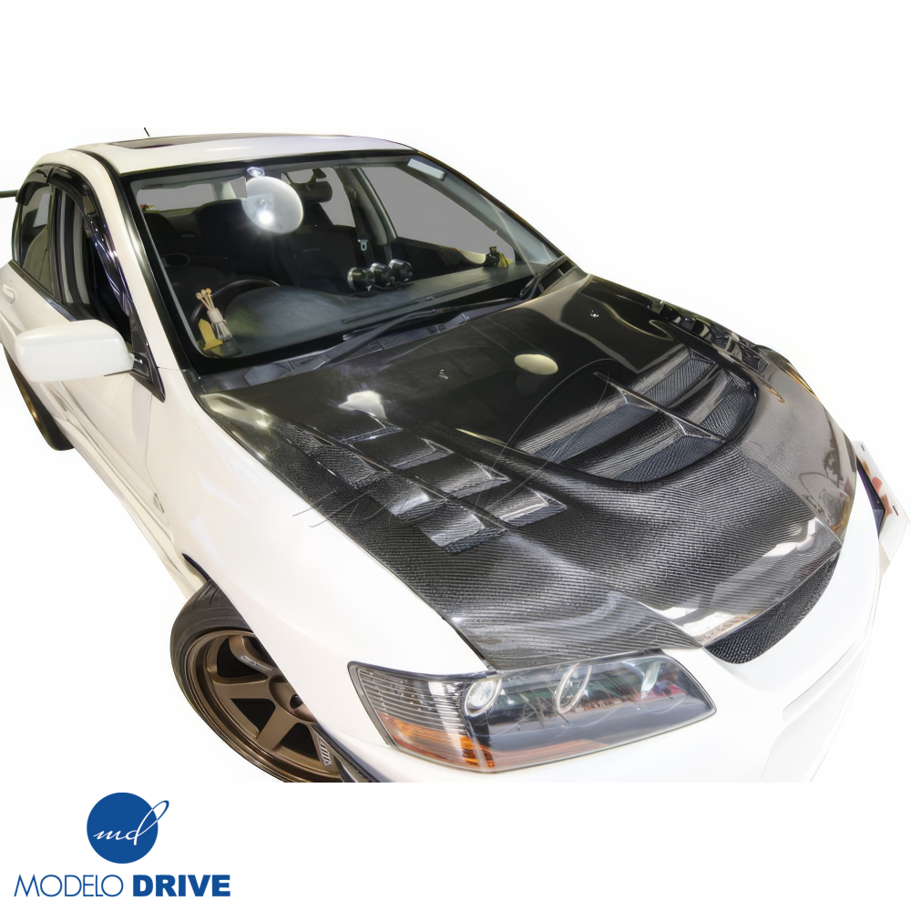 All kind of Exterior/Hoods for Mitsubishi Evolution 2003 - 