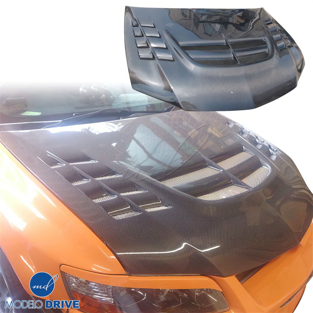 All kind of Exterior/Hoods for Mitsubishi Evolution 2003 - 