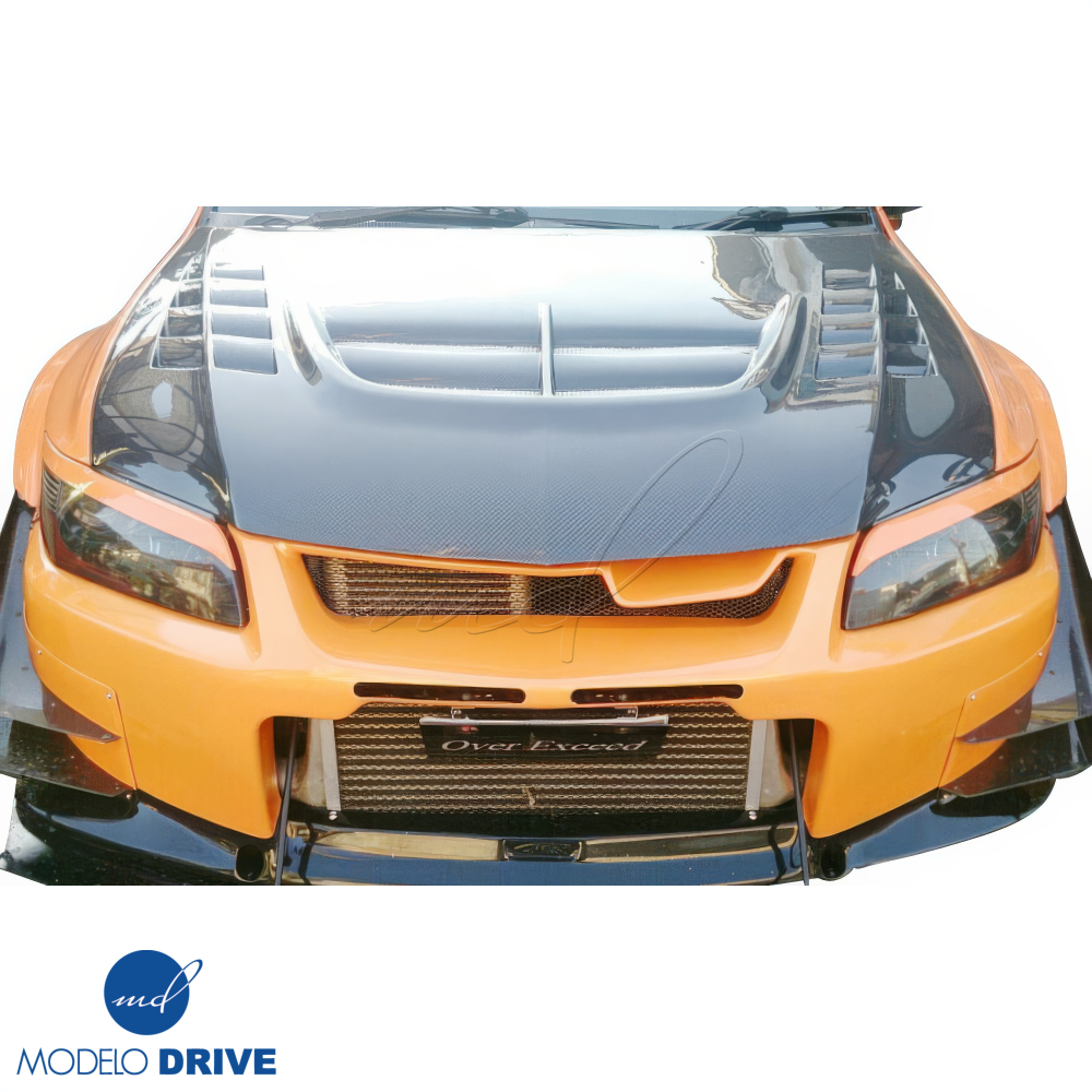 All kind of Exterior/Hoods for Mitsubishi Evolution 2003 - 