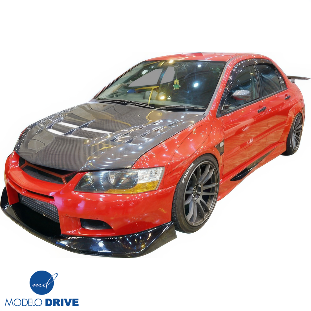 All kind of Exterior/Hoods for Mitsubishi Evolution 2003 - 