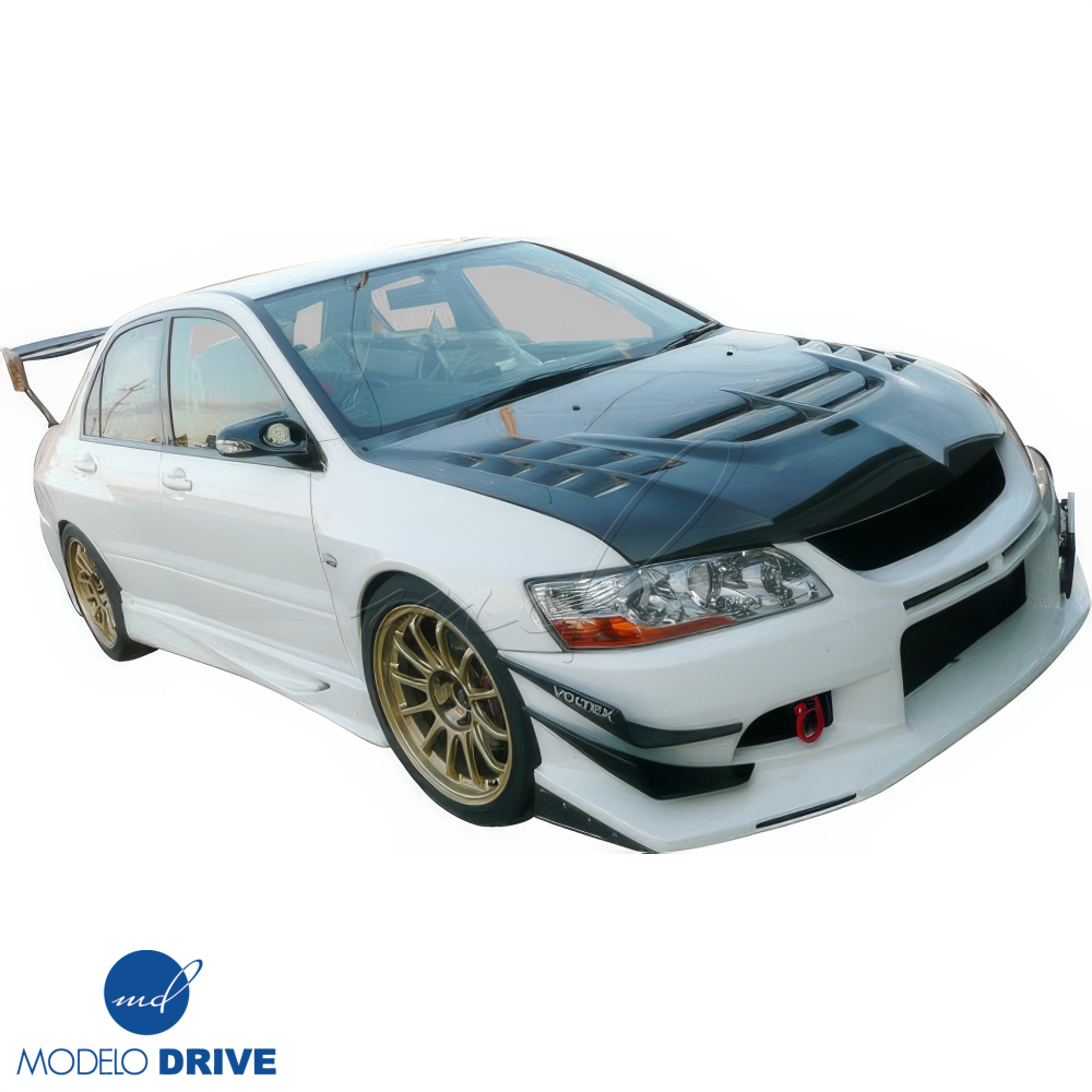 All kind of Exterior/Hoods for Mitsubishi Evolution 2003 - 