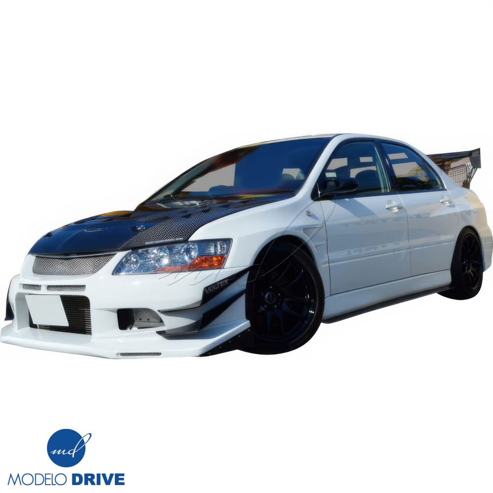 All kind of Exterior/Hoods for Mitsubishi Evolution 2003 - 