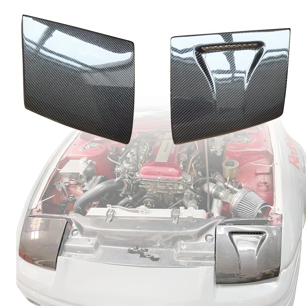 All kind of Lighting/Headlight and Tail Light Covers for Nissan 240SX 1989 - 