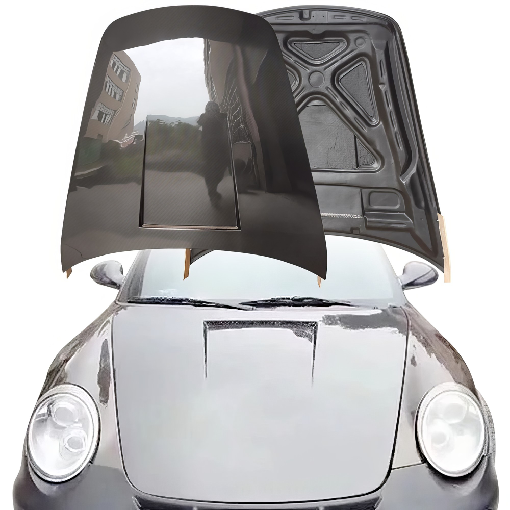 All kind of Exterior/Hoods for Porsche 911 2005 - 