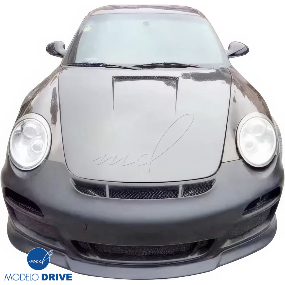 All kind of Exterior/Hoods for Porsche 911 2005 - 