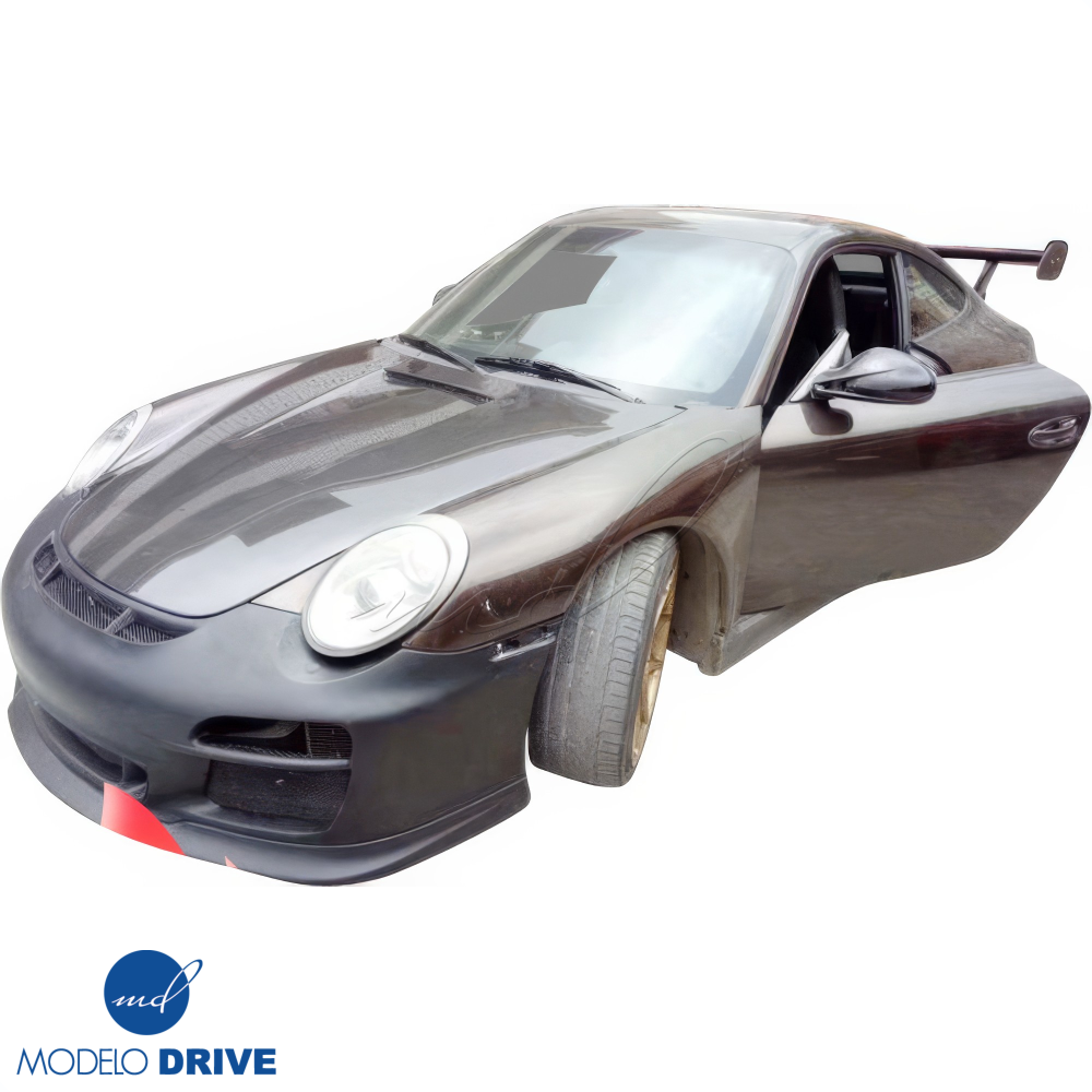 All kind of Exterior/Hoods for Porsche 911 2005 - 