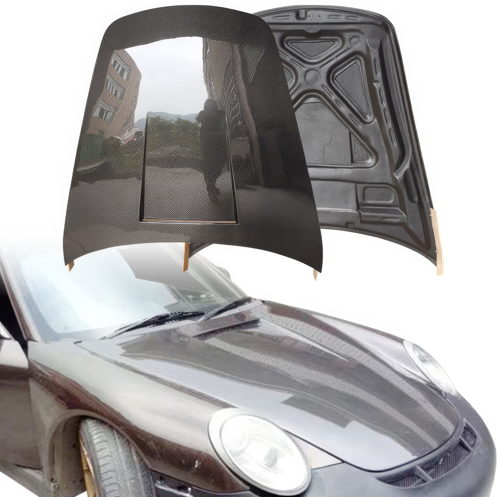 All kind of Exterior/Hoods for Porsche 911 2005 - 