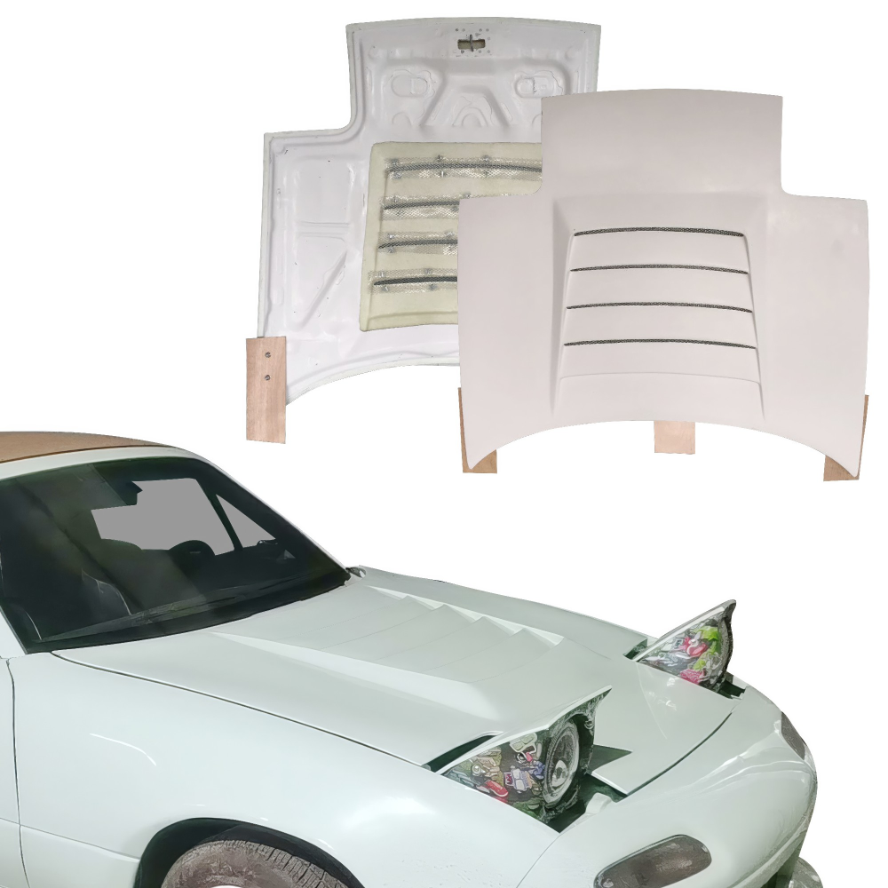 All kind of Exterior/Hoods for Mazda Miata 1990 - 