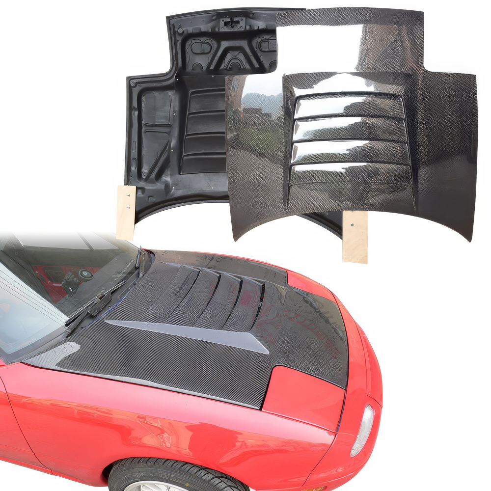 All kind of Exterior/Hoods for Mazda Miata 1990 - 