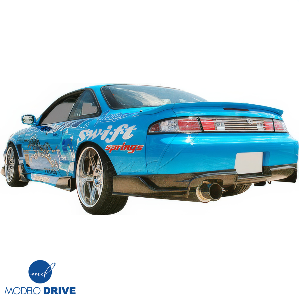 All kind of Exterior/Wings for Nissan 240SX 1995 - 