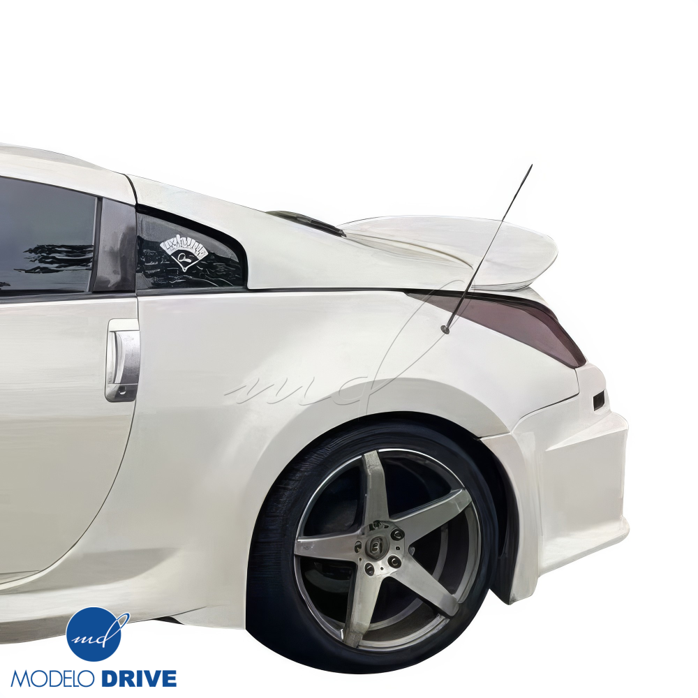 All kind of Exterior/Wings for Nissan 350Z 2003 - 