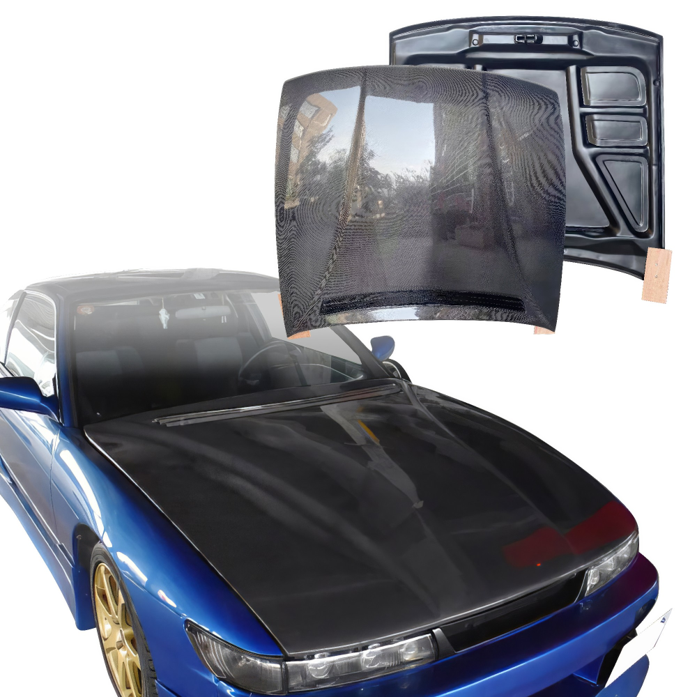 All kind of Exterior/Hoods for Nissan Silvia 1989 - 