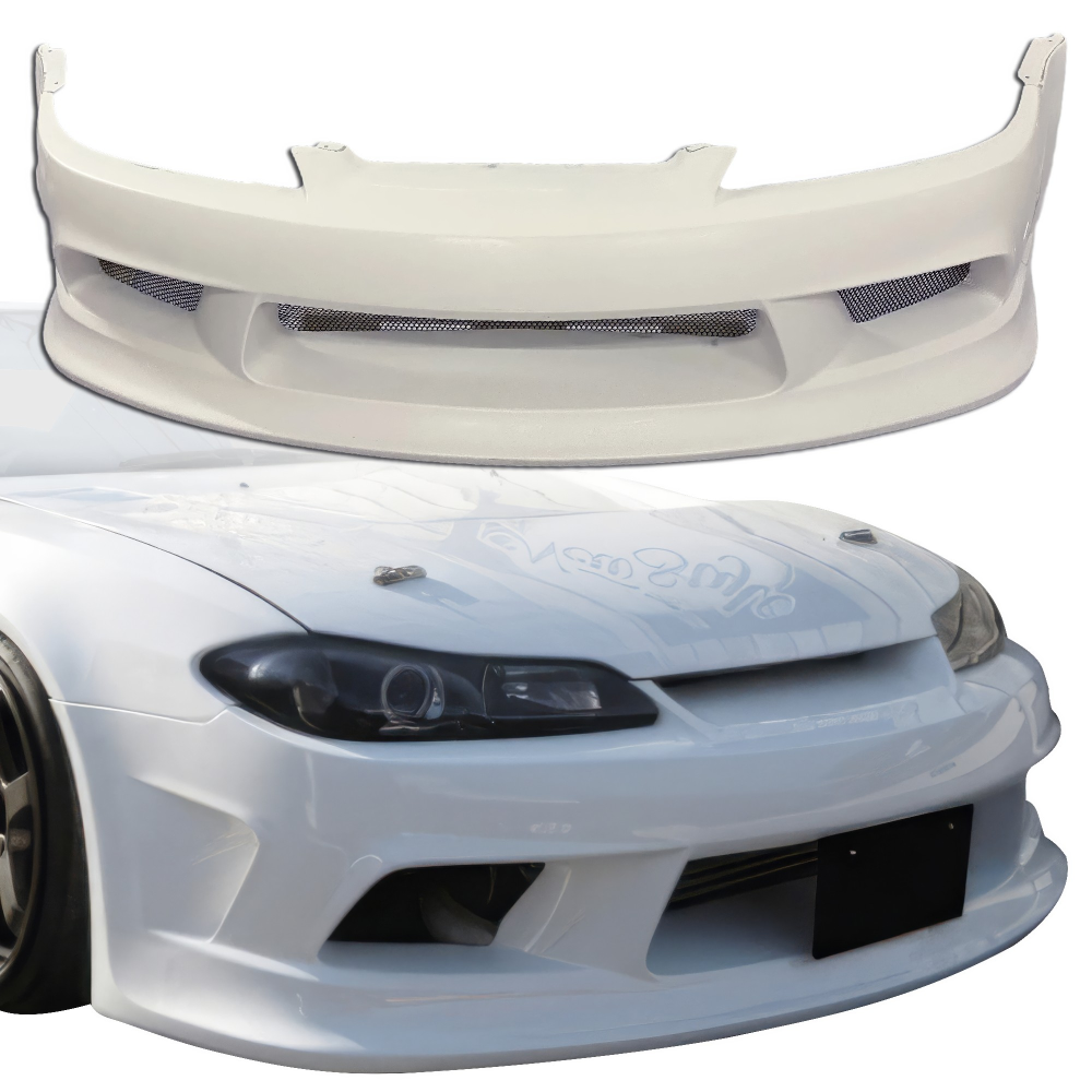 All kind of Exterior/Front Bumpers for Nissan Silvia 1999 -
