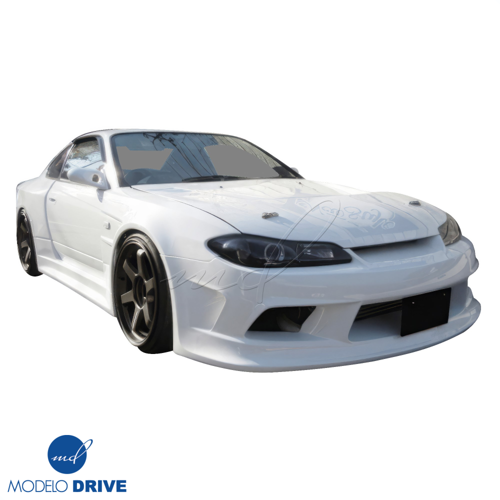 All kind of Exterior/Front Bumpers for Nissan Silvia 1999 -