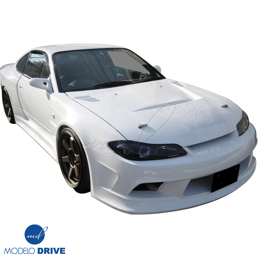 All kind of Exterior/Front Bumpers for Nissan Silvia 1999 -