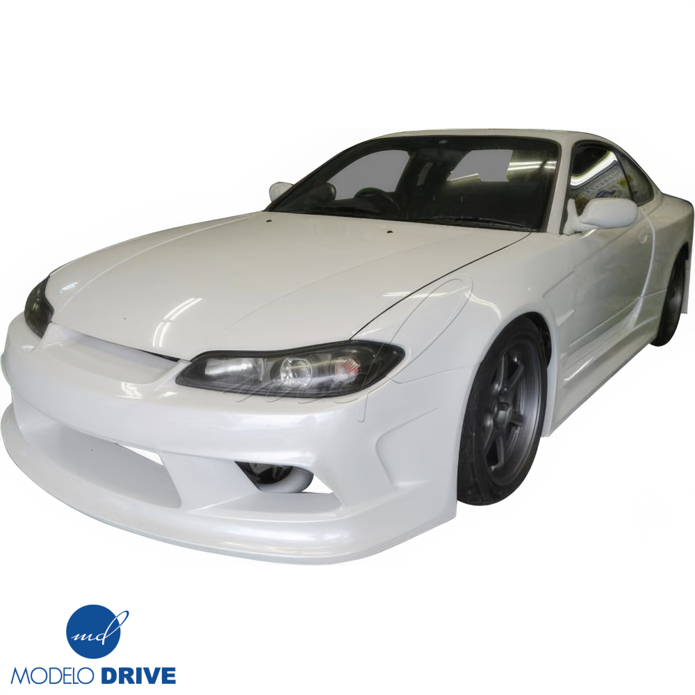 All kind of Exterior/Front Bumpers for Nissan Silvia 1999 -