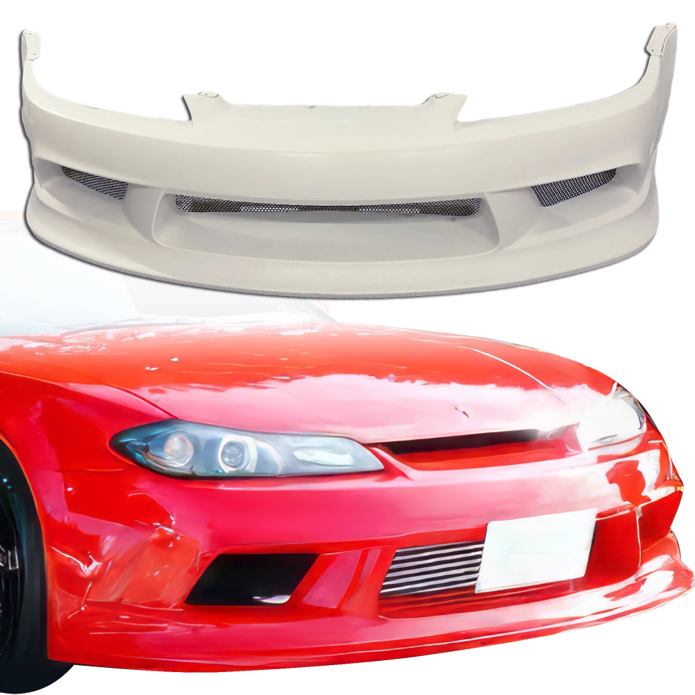 All kind of Exterior/Front Bumpers for Nissan Silvia 1999 -