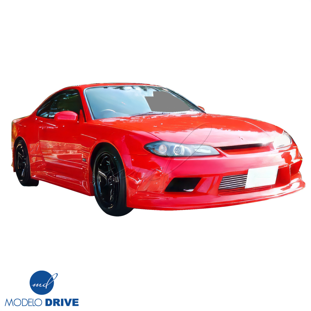 All kind of Exterior/Front Bumpers for Nissan Silvia 1999 -