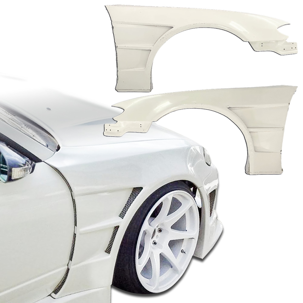 All kind of Exterior/Fenders for Nissan Silvia 1999 -