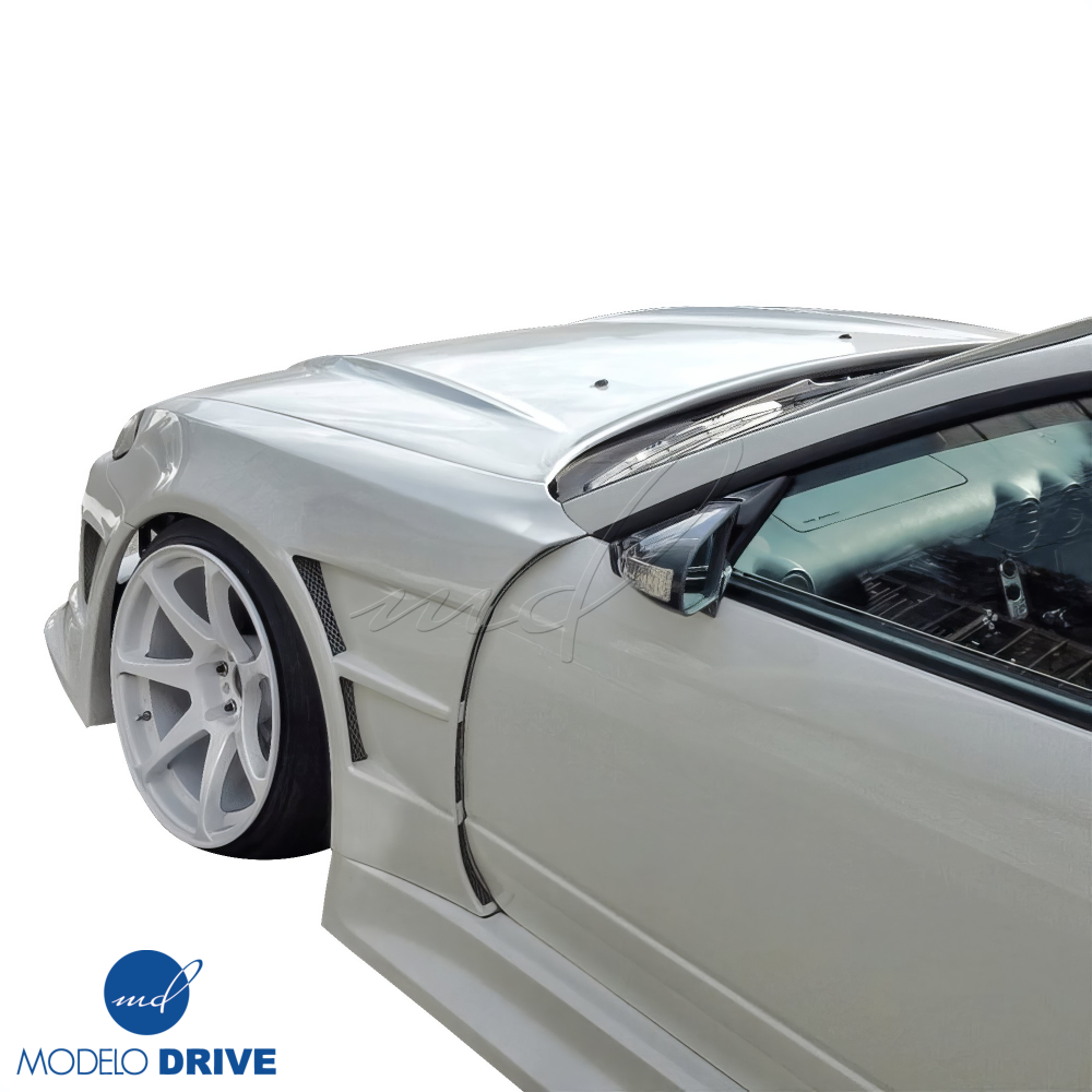 All kind of Exterior/Fenders for Nissan Silvia 1999 -