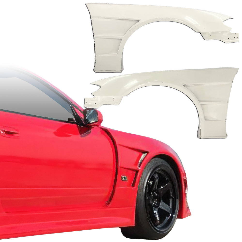 All kind of Exterior/Fenders for Nissan Silvia 1999 -
