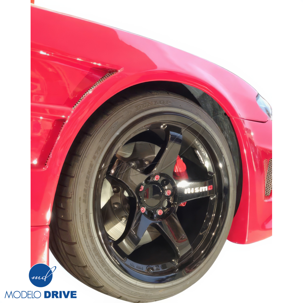 All kind of Exterior/Fenders for Nissan Silvia 1999 -