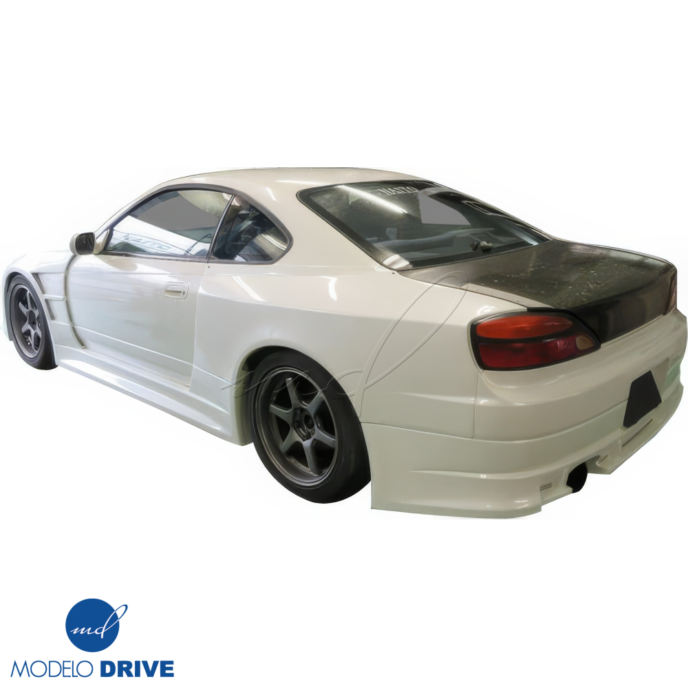 All kind of Exterior/Rear Bumpers or Lips for Nissan Silvia 1999 - 
