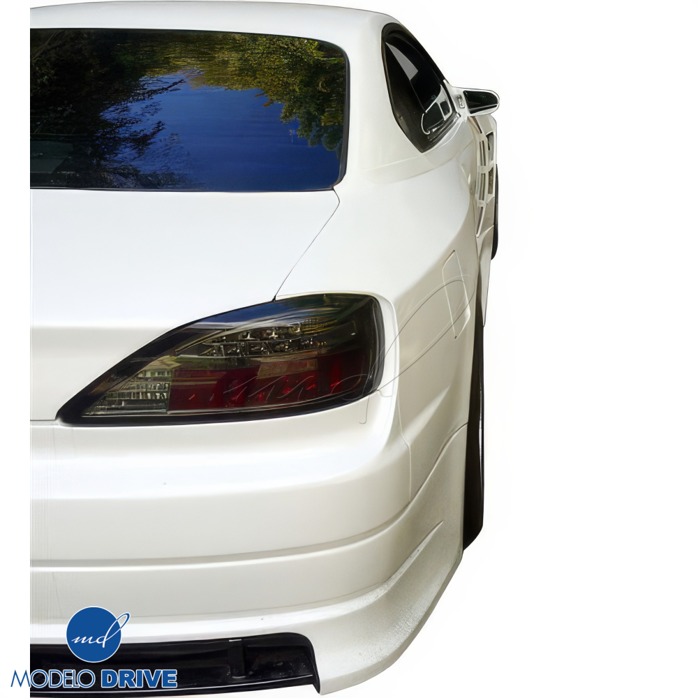 All kind of Exterior/Rear Bumpers or Lips for Nissan Silvia 1999 - 