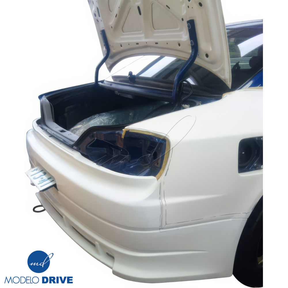 All kind of Exterior/Rear Bumpers or Lips for Nissan Silvia 1999 - 