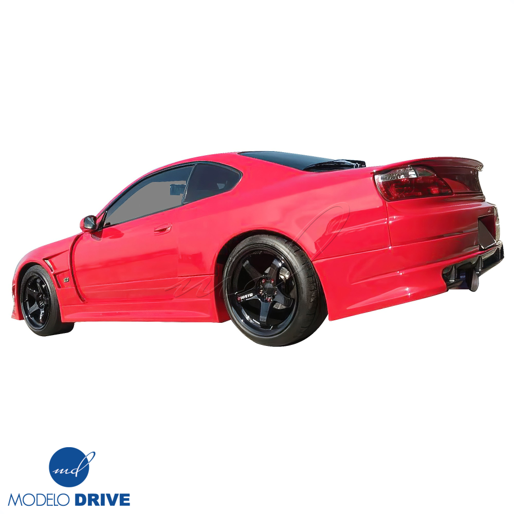 All kind of Exterior/Rear Bumpers or Lips for Nissan Silvia 1999 - 