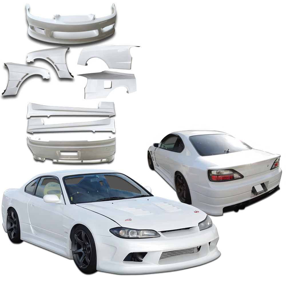 All kind of Exterior/Complete Body Kits for Nissan Silvia 1999 -