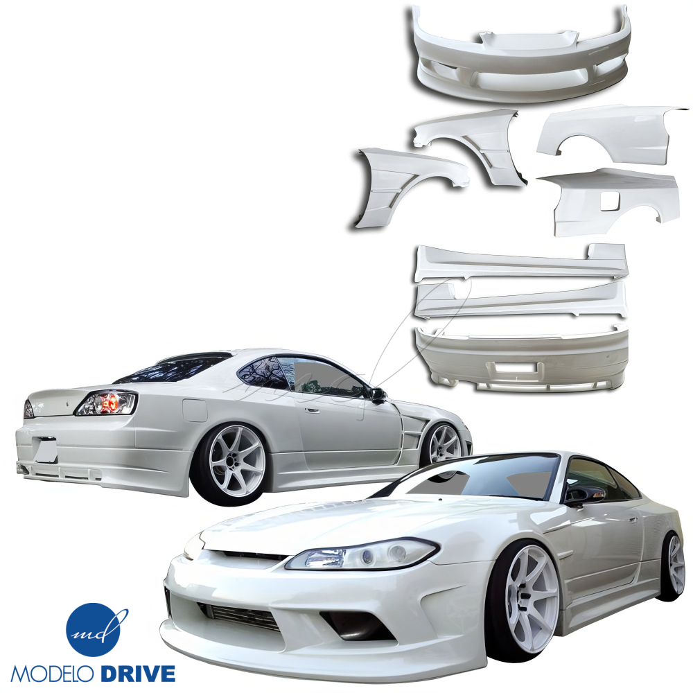 All kind of Exterior/Complete Body Kits for Nissan Silvia 1999 -