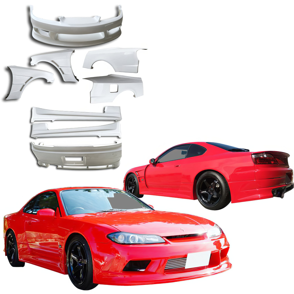 All kind of Exterior/Complete Body Kits for Nissan Silvia 1999 -