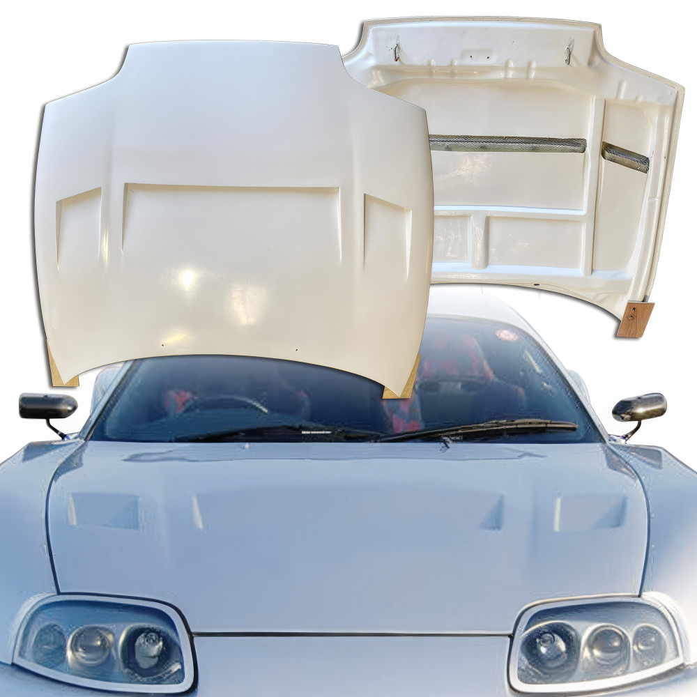 All kind of Exterior/Hoods for Toyota Supra 1993 - 