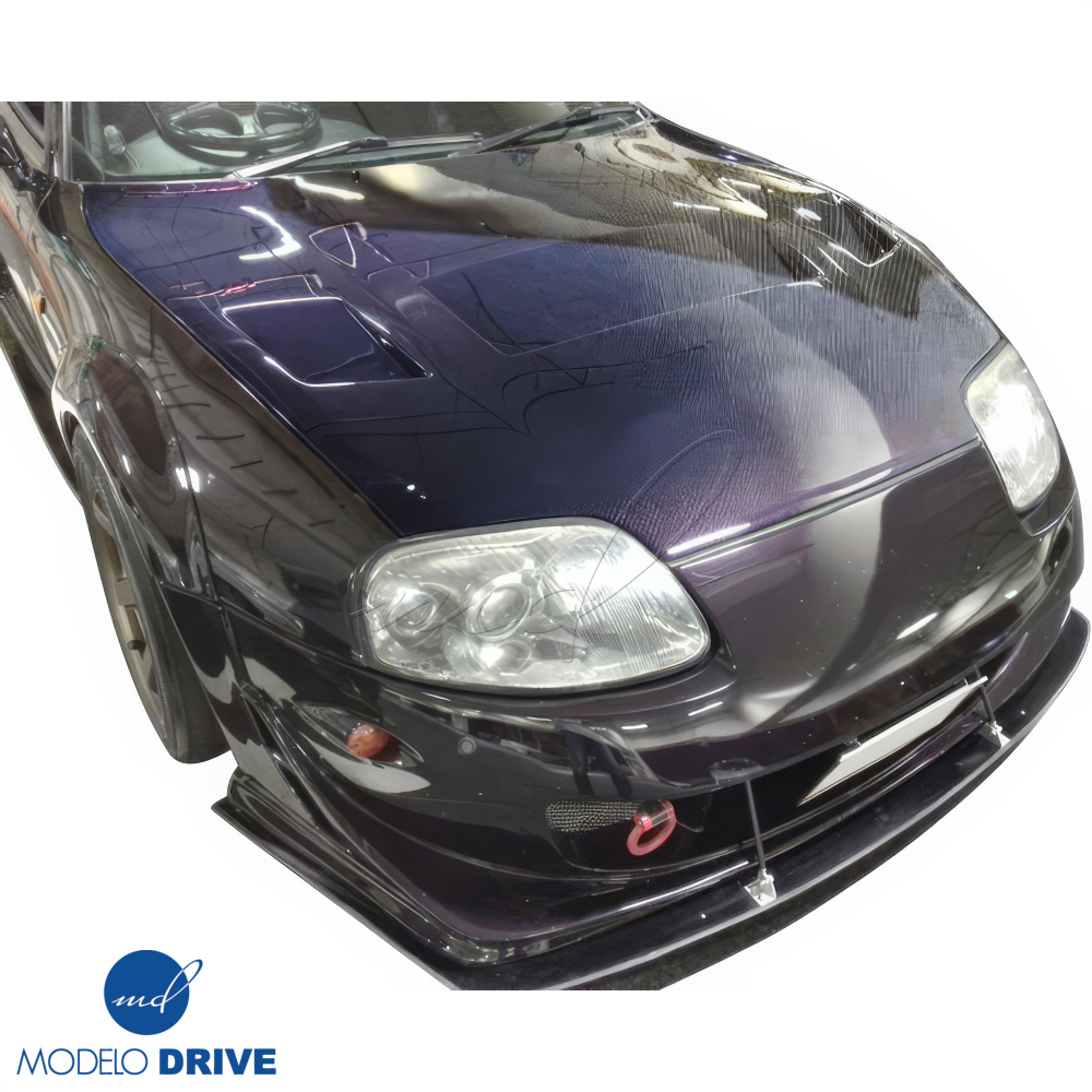 All kind of Exterior/Hoods for Toyota Supra 1993 - 