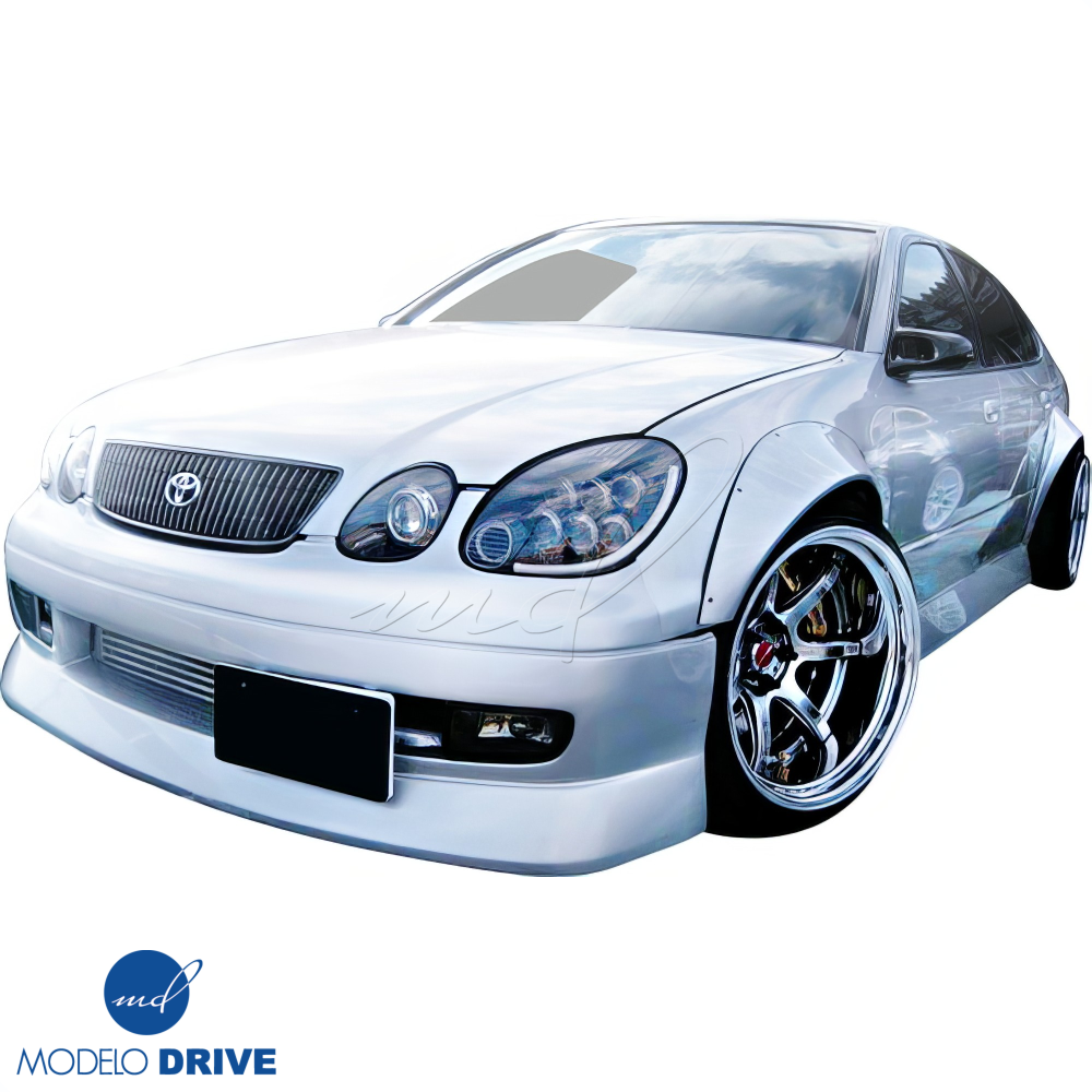 All kind of Exterior/Complete Body Kits for Lexus GS300 1998 - 