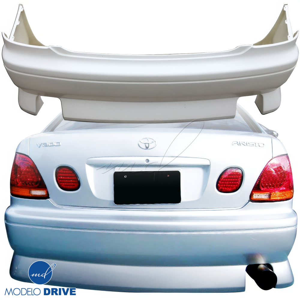 All kind of Exterior/Rear Bumpers or Lips for Lexus GS300 1998 - 