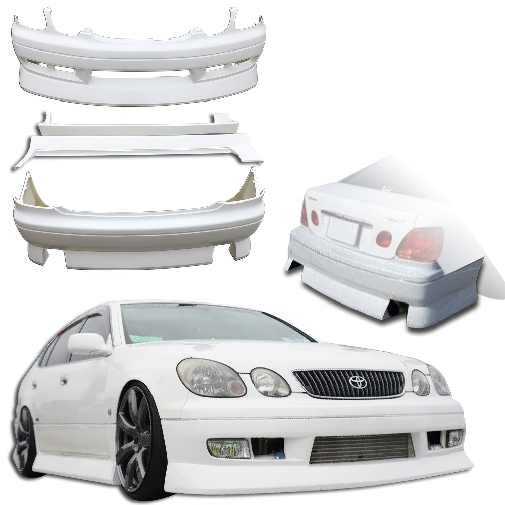 All kind of Exterior/Complete Body Kits for Lexus GS300 1998 - 