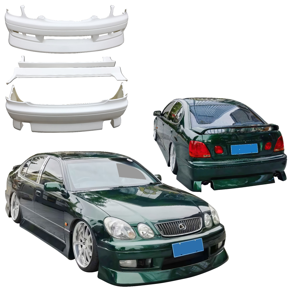 All kind of Exterior/Complete Body Kits for Lexus GS300 1998 - 