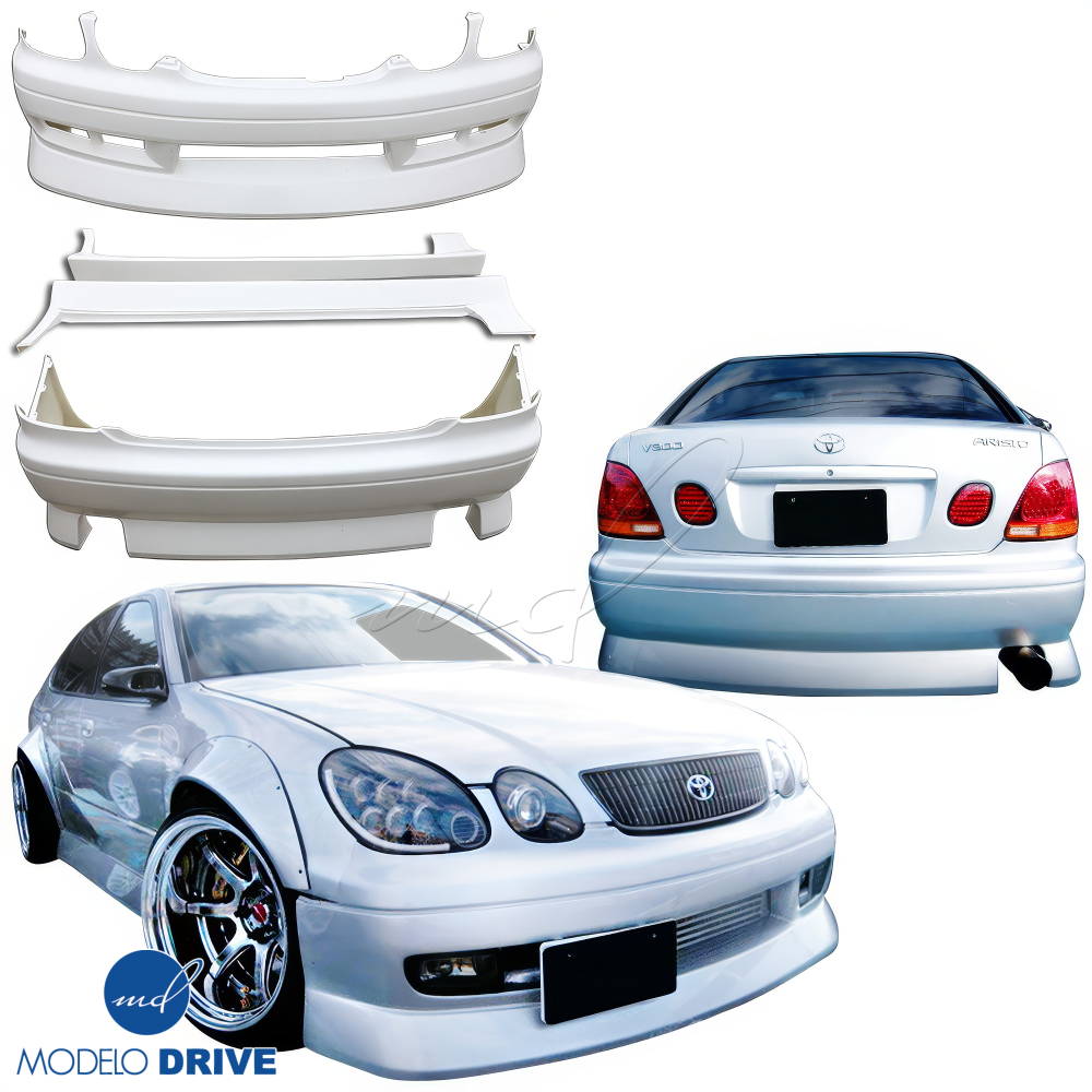 All kind of Exterior/Complete Body Kits for Lexus GS300 1998 - 