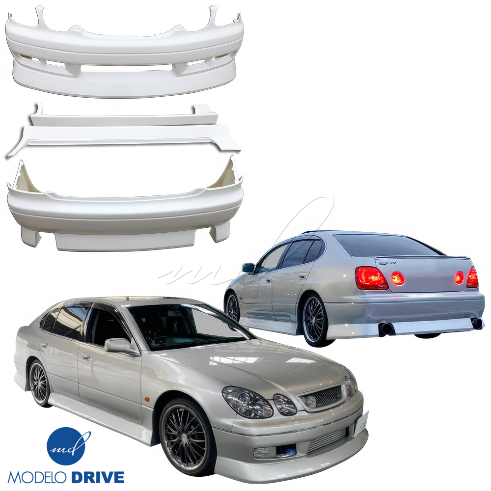 All kind of Exterior/Complete Body Kits for Lexus GS300 1998 - 