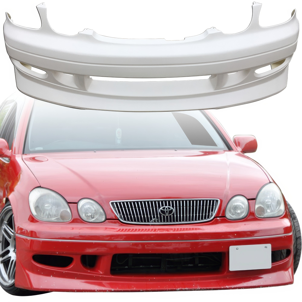 All kind of Exterior/Front Bumpers or Lips for Lexus GS300 1998 - 