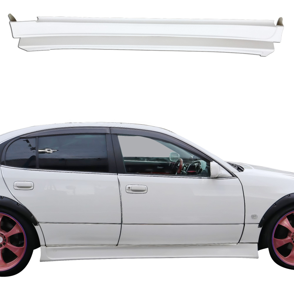 All kind of Exterior/Side Skirts for Lexus GS300 1998 - 