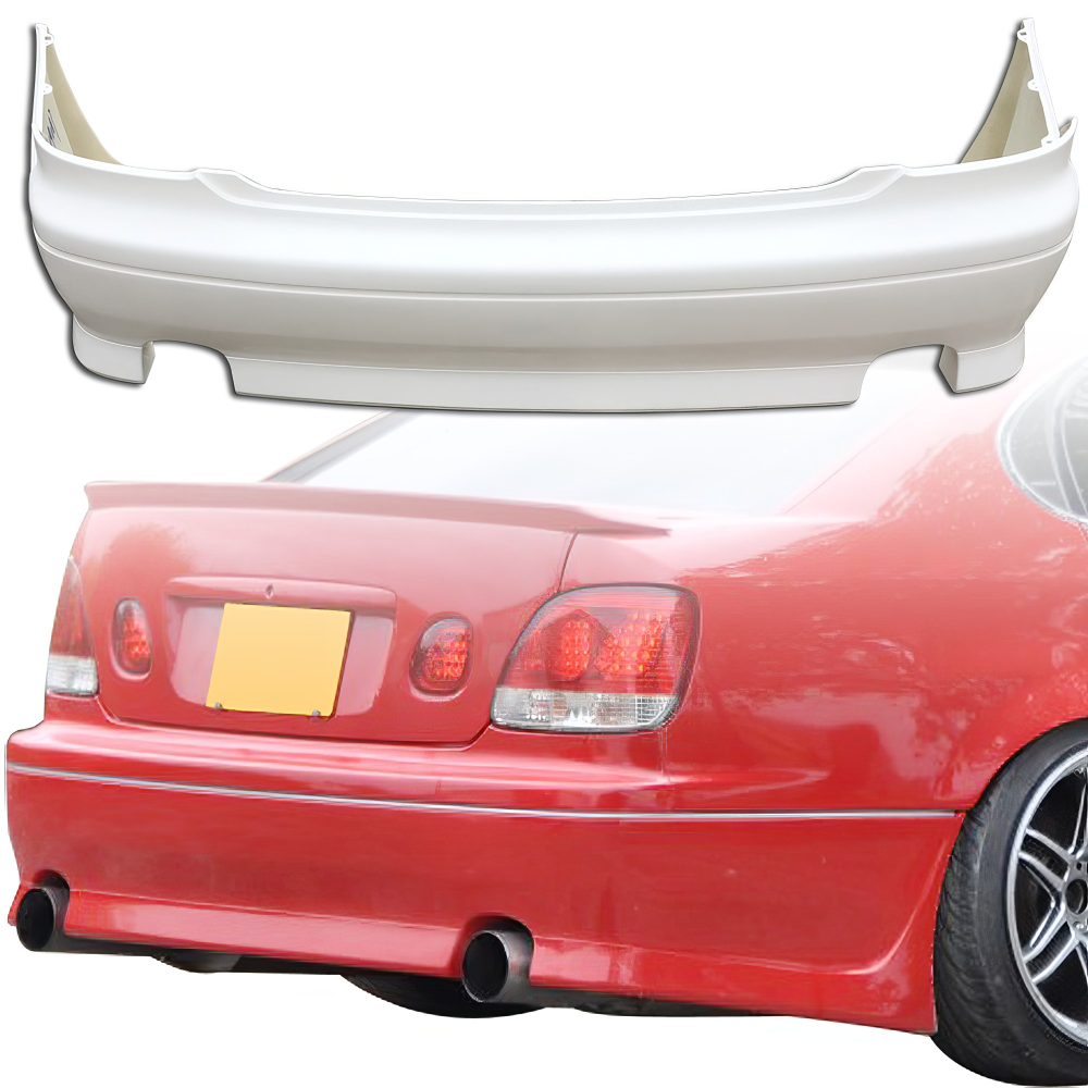 All kind of Exterior/Rear Bumpers or Lips for Lexus GS300 1998 - 