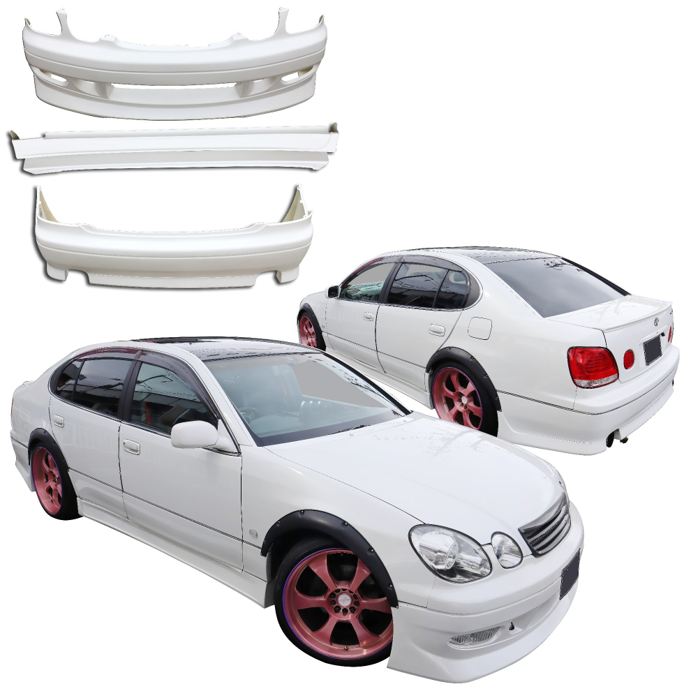 All kind of Exterior/Complete Body Kits for Lexus GS300 1998 - 