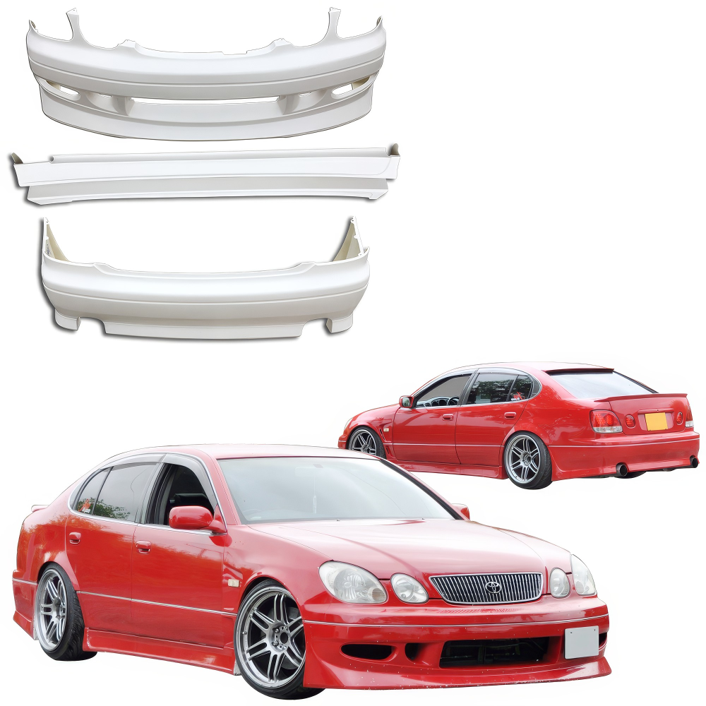 All kind of Exterior/Complete Body Kits for Lexus GS300 1998 - 