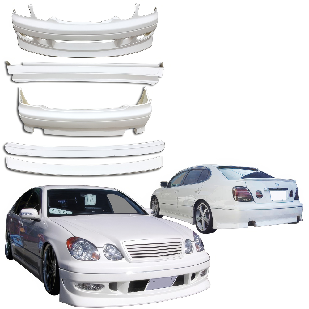 All kind of Exterior/Complete Body Kits for Lexus GS300 1998 - 